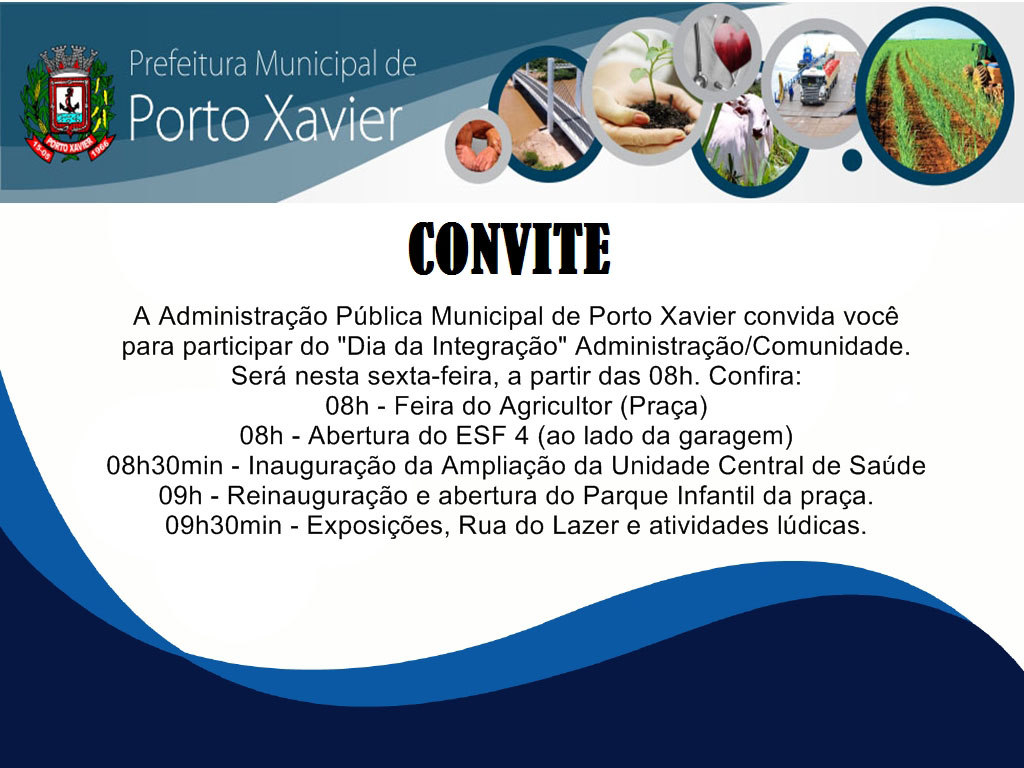 Prefeitura promove Dia da Integração